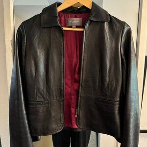Ann Taylor Vintage Leather Jacket